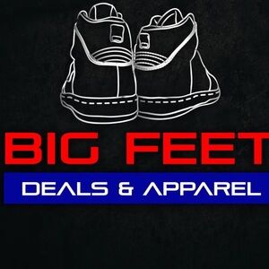 Big men’s shoes & accessories, train 1st shoe starts @MRPALMER,@SHOWS_SNEAKZ,
